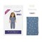 Crosscut Sewing Co.® Doll Pajama Sewing Project Kit - Beginner Friendly DIY Sewing Kit